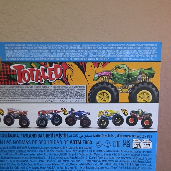 Hot Wheels Monster Trucks - Blue and Green Duo - Picture 6 of 6